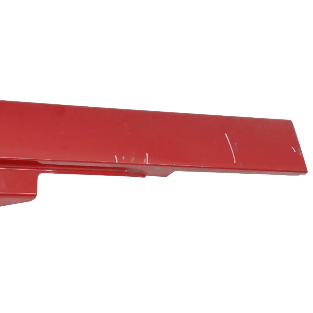 BMW F21 F22 Side Skirt Left N/S Sill Strip Karmesinrot Crimson Red - A61 - SKU 7293543-KAR1 - Part number 7293543