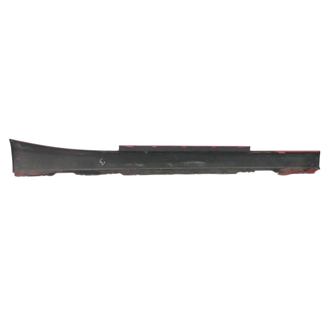 BMW F21 F22 Side Skirt Left N/S Sill Strip Karmesinrot Crimson Red - A61 - SKU 7293543-KAR1 - Part number 7293543