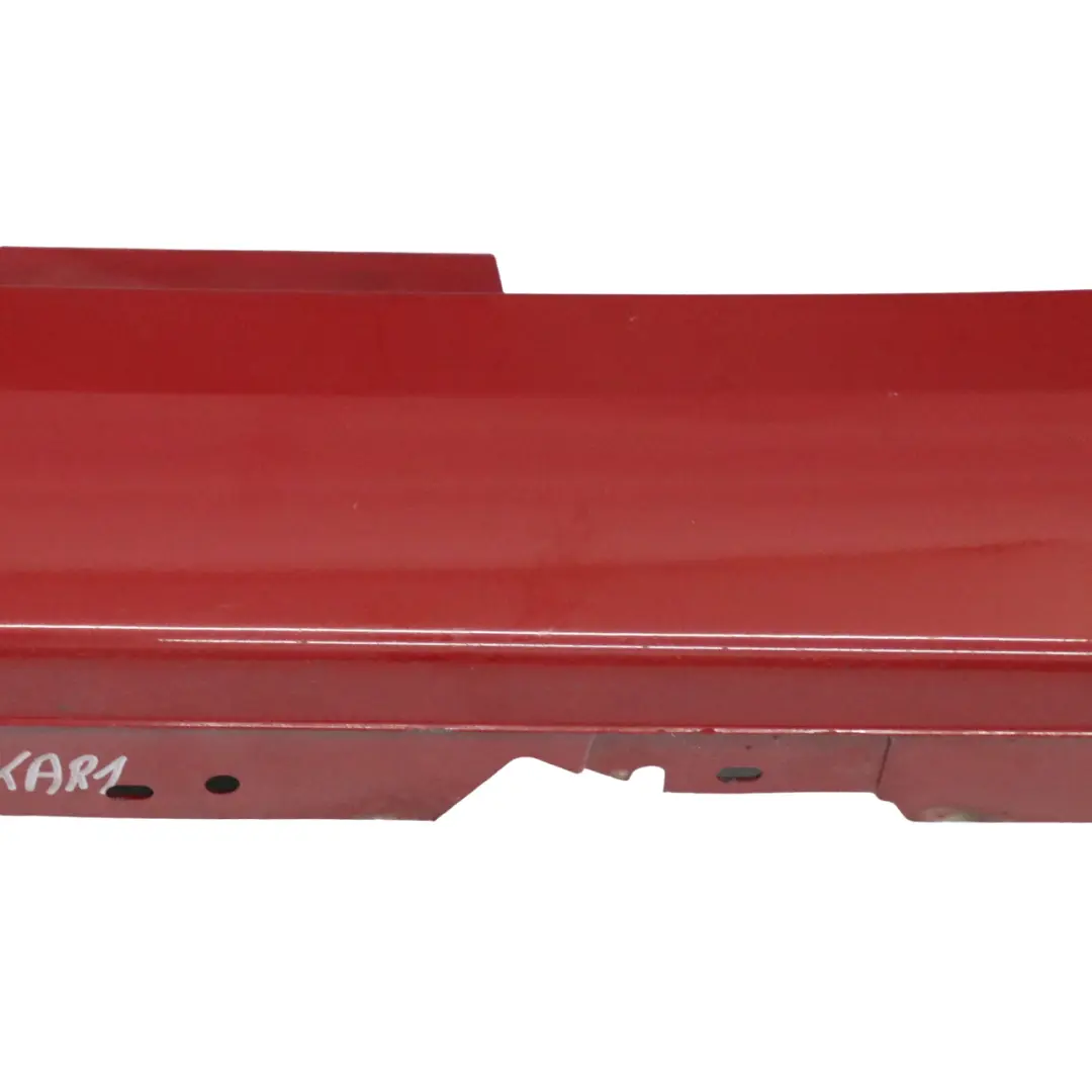 BMW F21 F22 Side Skirt Left N/S Sill Strip Karmesinrot Crimson Red - A61 - SKU 7293543-KAR1 - Part number 7293543
