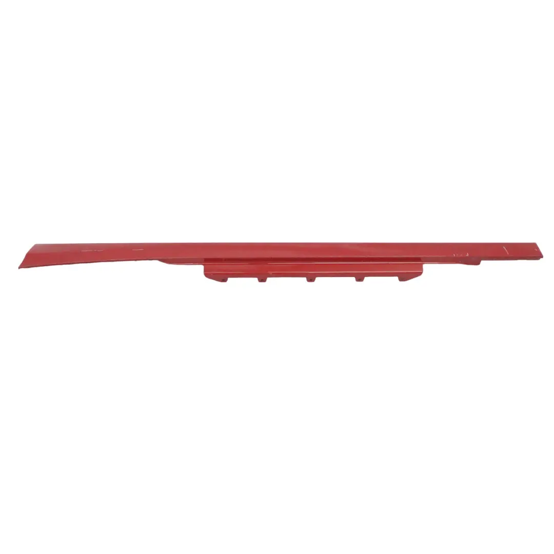 BMW F21 F22 Side Skirt Left N/S Sill Strip Karmesinrot Crimson Red - A61 - SKU 7293543-KAR1 - Part number 7293543