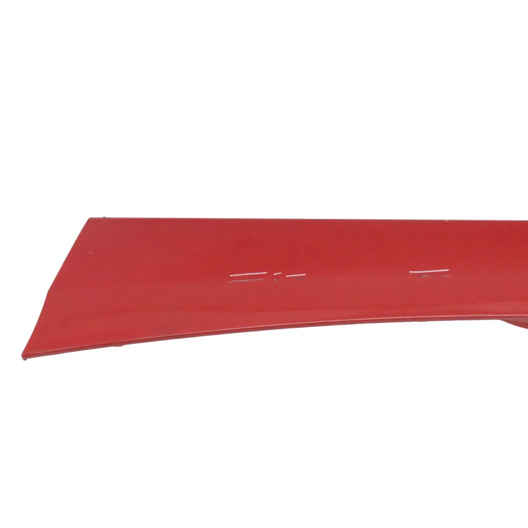 Faldon Lateral Izquierdo Sill Strip Karmesinrot Rojo Carmesi - A61 para BMW F21 F22 con número de pieza 7293543 BMW F21 F22 Faldon Lateral Izquierdo Sill Strip Karmesinrot Rojo Carmesi - A61 - SKU 7293543-KAR1 - Número de pieza 7293543