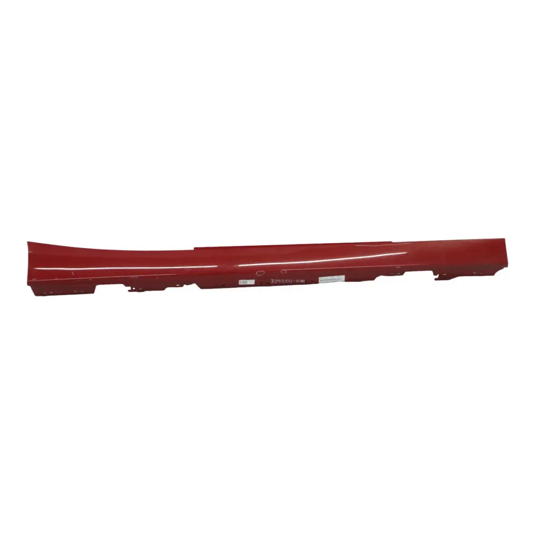 BMW F21 F22 Bas de Porte Seuil Facade Droite Karmesinrot Rot - A61 - SKU 7293544-KAR1 - Numéro de pièce 7293544