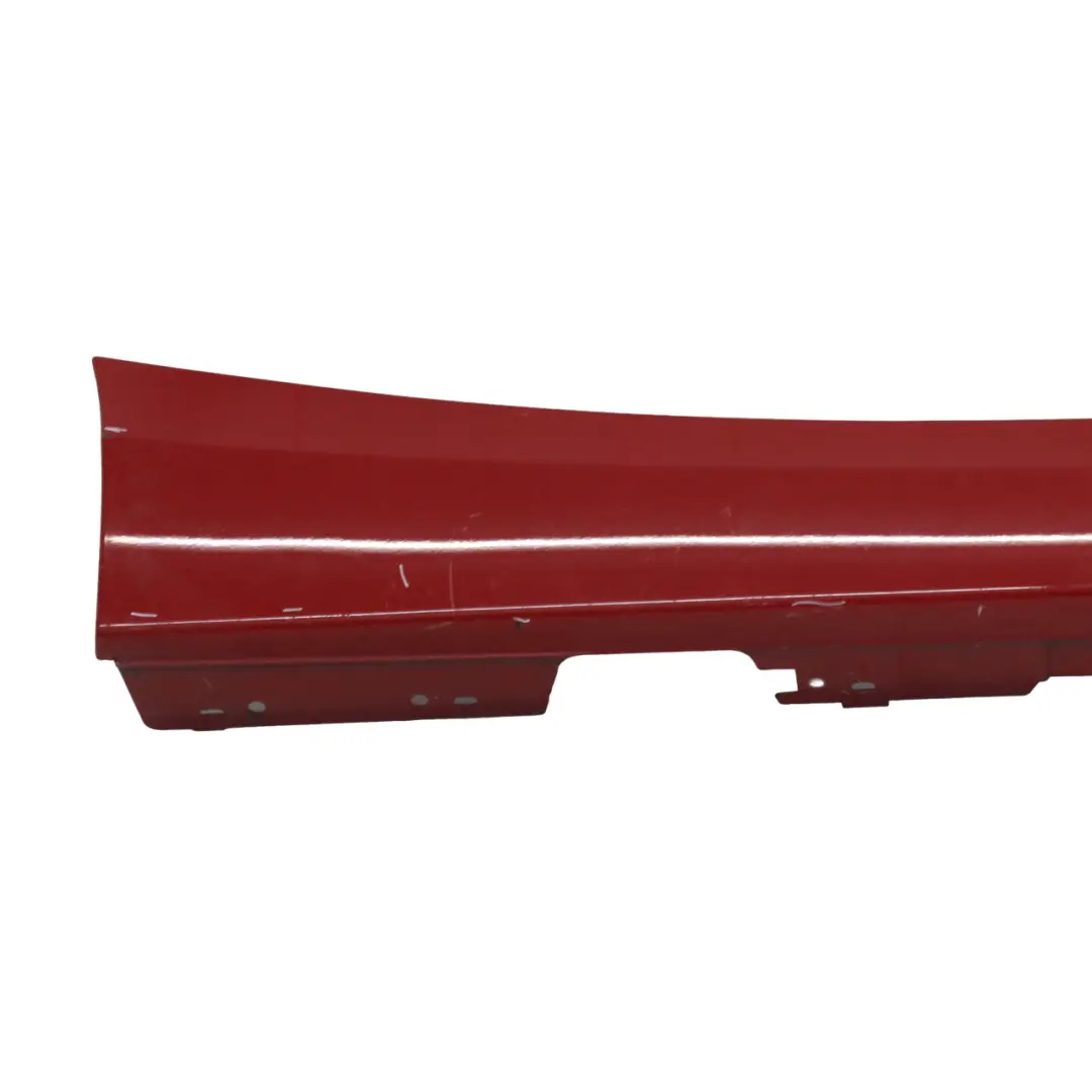 BMW F21 F22 Faldon lateral derecho Sill Strip Karmesinrot Rojo Carmesi - A61 - SKU 7293544-KAR1 - Número de pieza 7293544