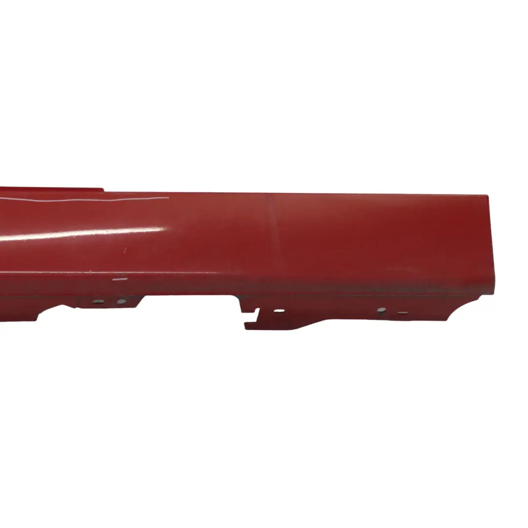 BMW F21 F22 Bas de Porte Seuil Facade Droite Karmesinrot Rot - A61 - SKU 7293544-KAR1 - Numéro de pièce 7293544