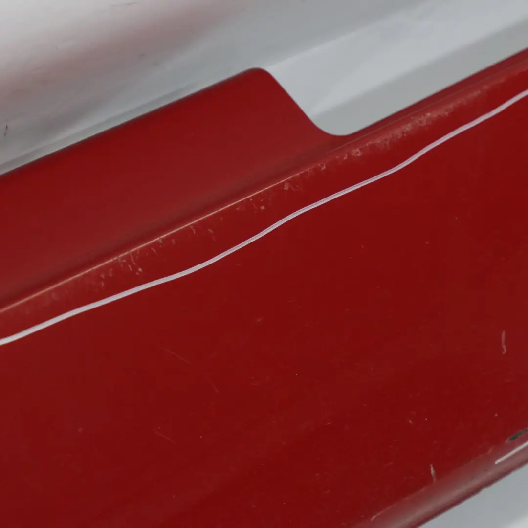 BMW F21 F22 Bas de Porte Seuil Facade Droite Karmesinrot Rot - A61 - SKU 7293544-KAR1 - Numéro de pièce 7293544