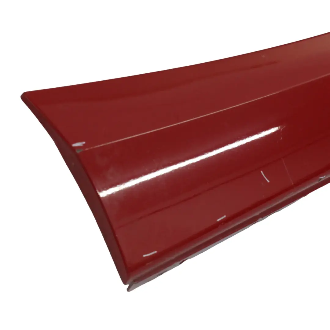 BMW F21 F22 Bas de Porte Seuil Facade Droite Karmesinrot Rot - A61 - SKU 7293544-KAR1 - Numéro de pièce 7293544