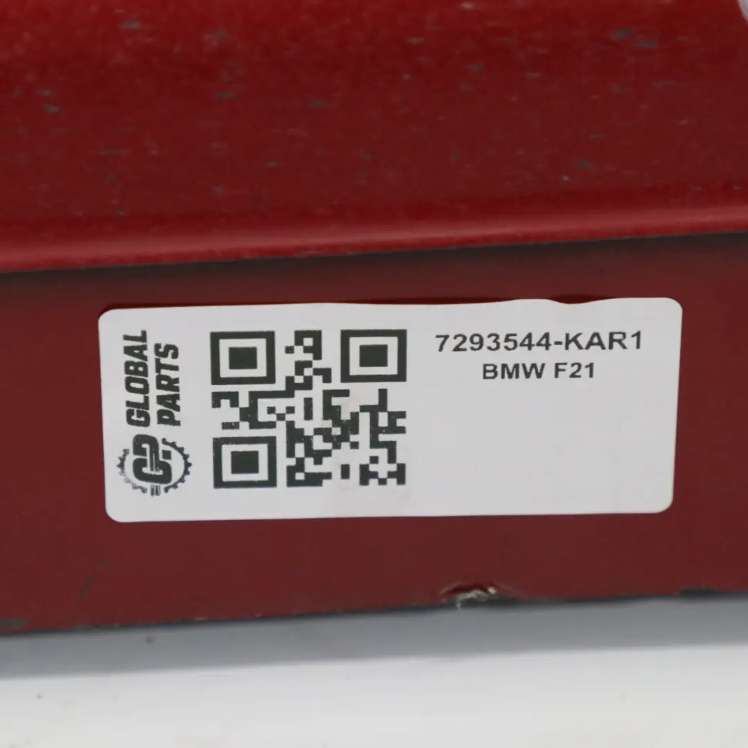 BMW F21 F22 Side Skirt Right O/S Sill Strip Karmesinrot Crimson Red - A61 - SKU 7293544-KAR1 - Part number 7293544