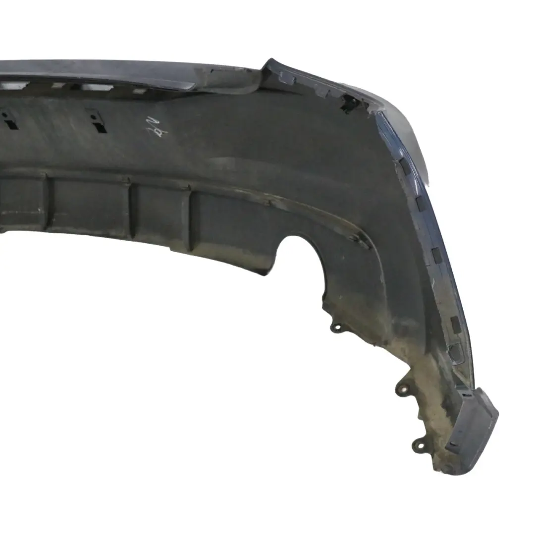 Bumper Trim Panel Sport Line Tiefseeblau Deep Sea Blue - A76 to BMW F20 F21 Rear with Part number 7293569 BMW F20 F21 Rear Bumper Trim Panel Sport Line Tiefseeblau Deep Sea Blue - A76 - SKU 7293569-DSB - Part number 7293569