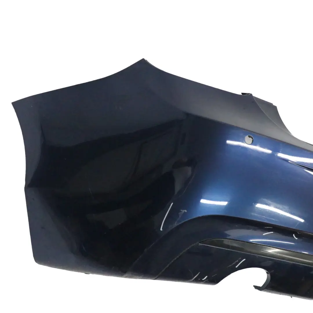 BMW F20 F21 Zderzak Tylny Sport Line Tiefseeblau Niebieski Metalik - A76 - SKU 7293569-DSB - Numer Części 7293569