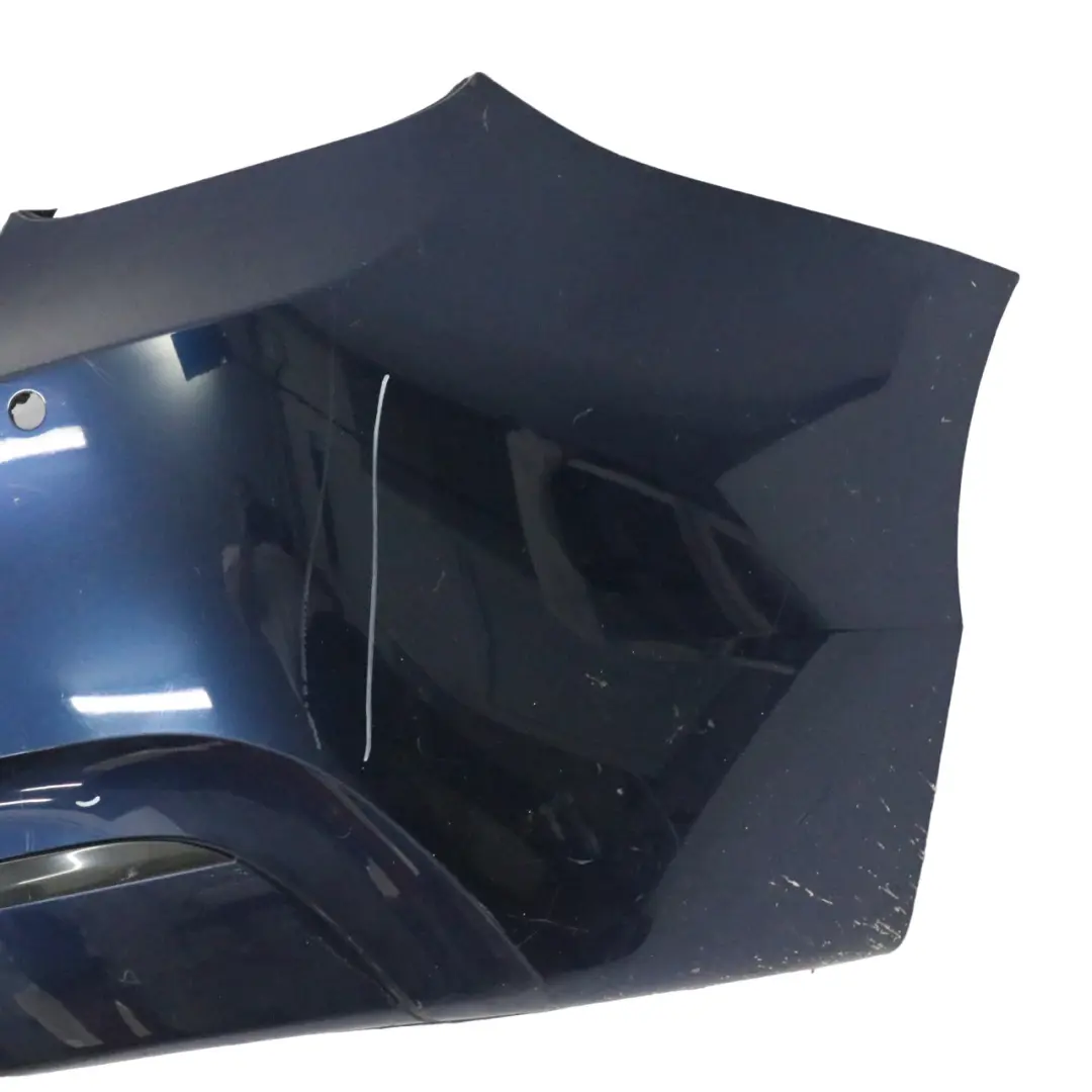 BMW F20 F21 Zderzak Tylny Sport Line Tiefseeblau Niebieski Metalik - A76 - SKU 7293569-DSB - Numer Części 7293569