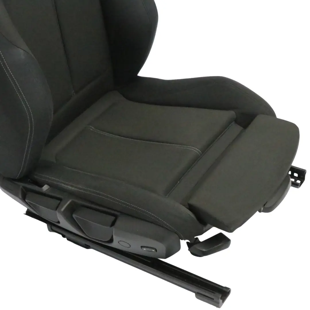 BMW F20 Sport Siège Avant Droit Tissu Track / Anthracite Akzent-Grau - SKU 7295132-3 - Numéro de pièce 7295132