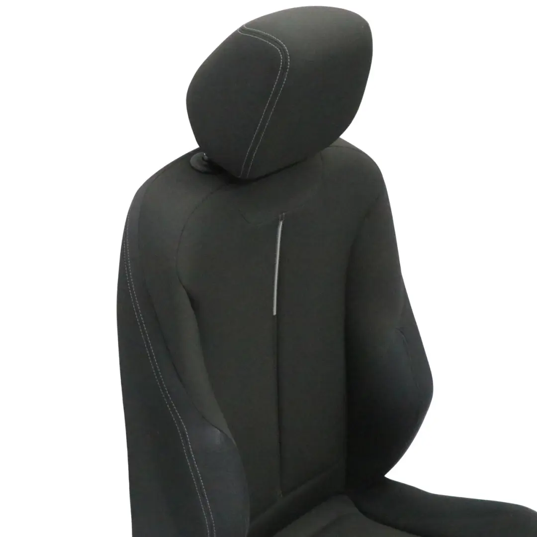 BMW F20 Sport Siège Avant Droit Tissu Track / Anthracite Akzent-Grau - SKU 7295132-3 - Numéro de pièce 7295132