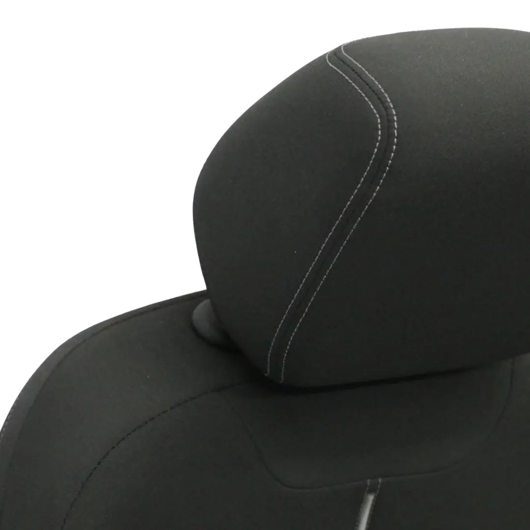 BMW F20 Sport Asiento Delantero Derecho Tela Track / Antracita Akzent-Grau - SKU 7295132-3 - Número de pieza 7295132