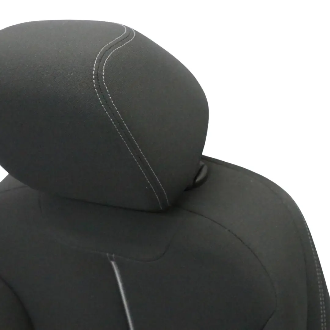 Siège Avant Droit Tissu Track / Anthracite Akzent-Grau pour BMW F20 Sport à propos du numéro de pièce 7295132 BMW F20 Sport Siège Avant Droit Tissu Track / Anthracite Akzent-Grau - SKU 7295132-3 - Numéro de pièce 7295132