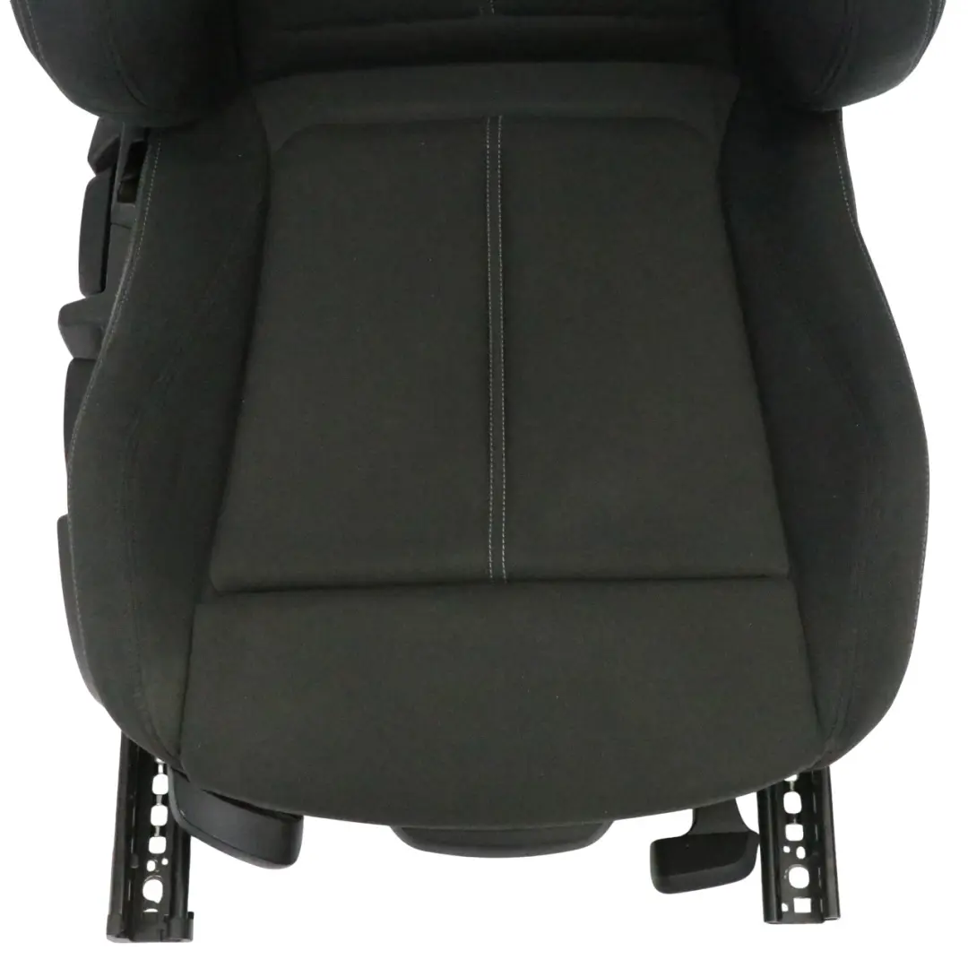 BMW F20 Sport Sedile anteriore destro in tessuto Track / Antracite Akzent-Grau - SKU 7295132-3 - Numero di parte 7295132