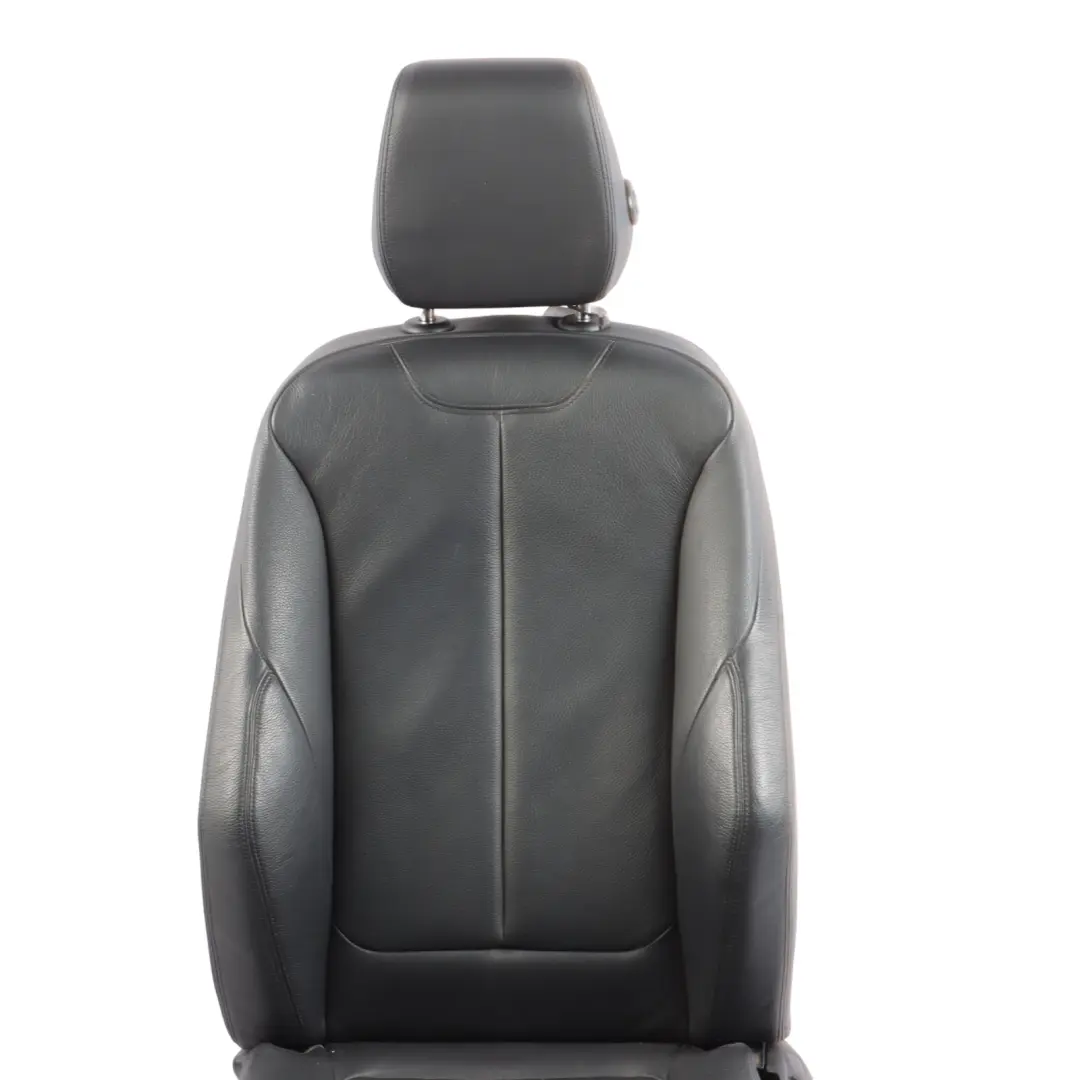 Fotel Sport Lewy Przód Skóra Czarna Grzany do BMW F30 F31 o numerze 7295139 BMW F30 F31 Fotel Sport Lewy Przód Skóra Czarna Grzany - SKU 7295139 - Numer Części 7295139