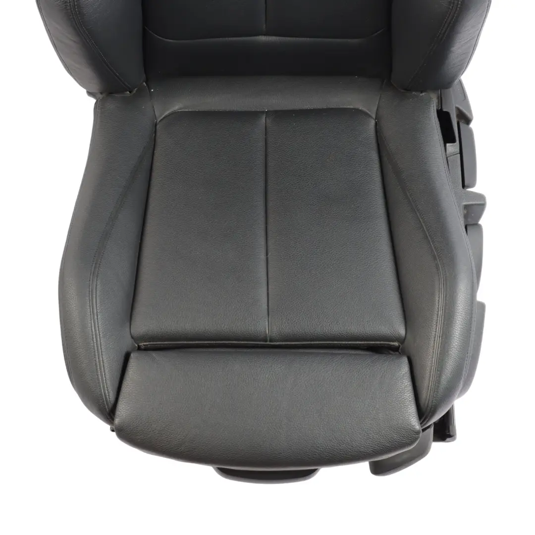  Front Seat BMW F30 F31 Left N/S Sport Heated Leather Dakota Black - SKU 7295139 - Part number 7295139
