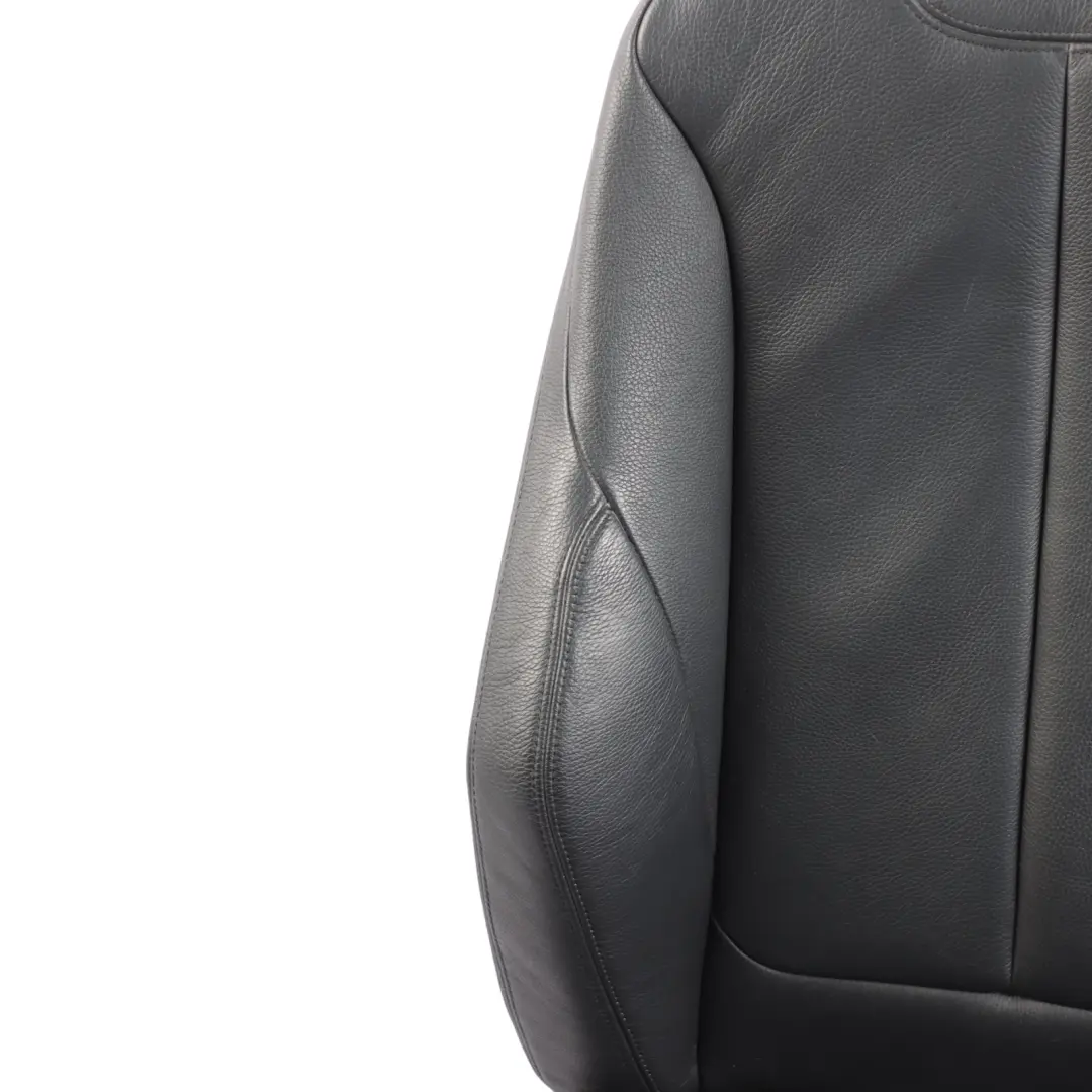  Asiento Delantero BMW F30 F31 Izquierdo Sport Calefaccionado Cuero Negro Dakota - SKU 7295139 - Número de pieza 7295139