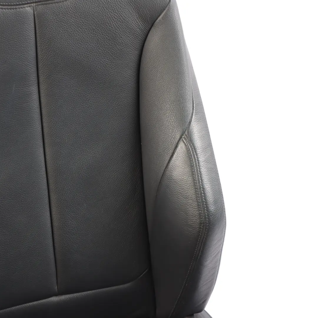  Asiento Delantero BMW F30 F31 Izquierdo Sport Calefaccionado Cuero Negro Dakota - SKU 7295139 - Número de pieza 7295139