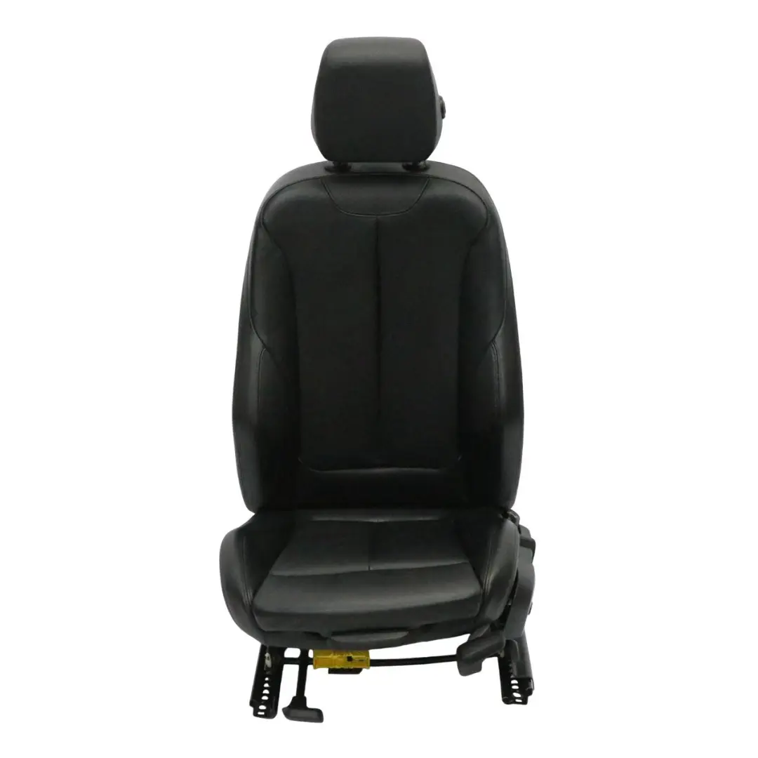  Asiento Delantero BMW F30 F31 Izquierdo M Sport Cuero Calefaccionado Negro LCSW - SKU 7295139-6 - Número de pieza 7295139