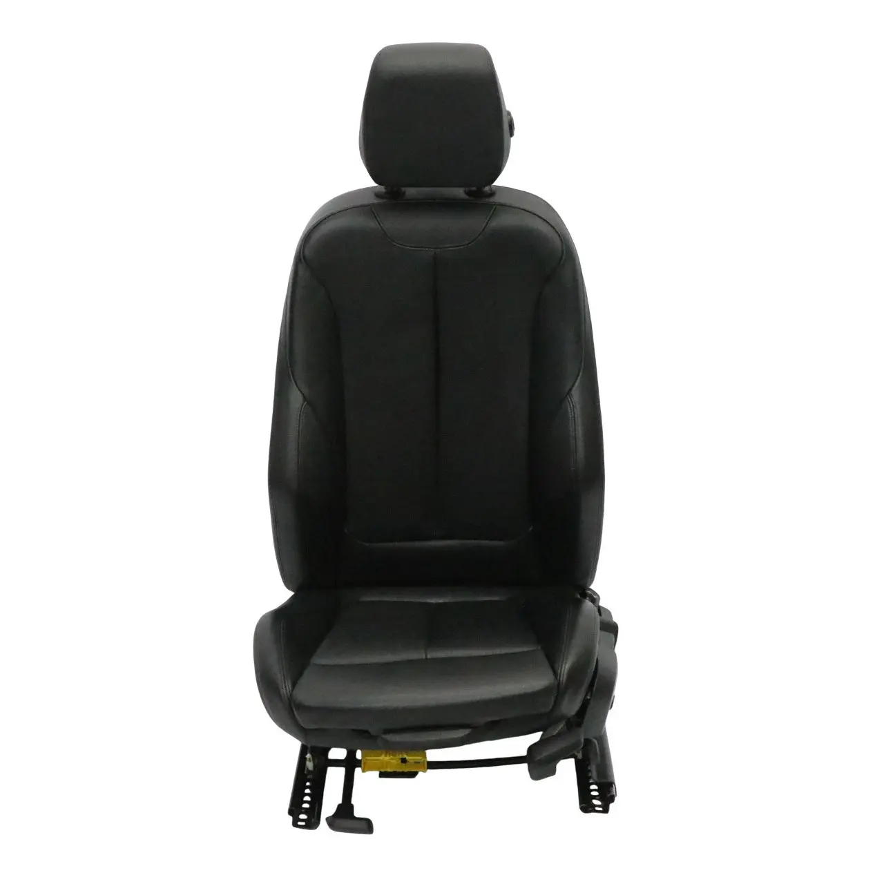 Asiento Delantero BMW F30 F31 Izquierdo M Sport Cuero Calefaccionado Negro LCSW