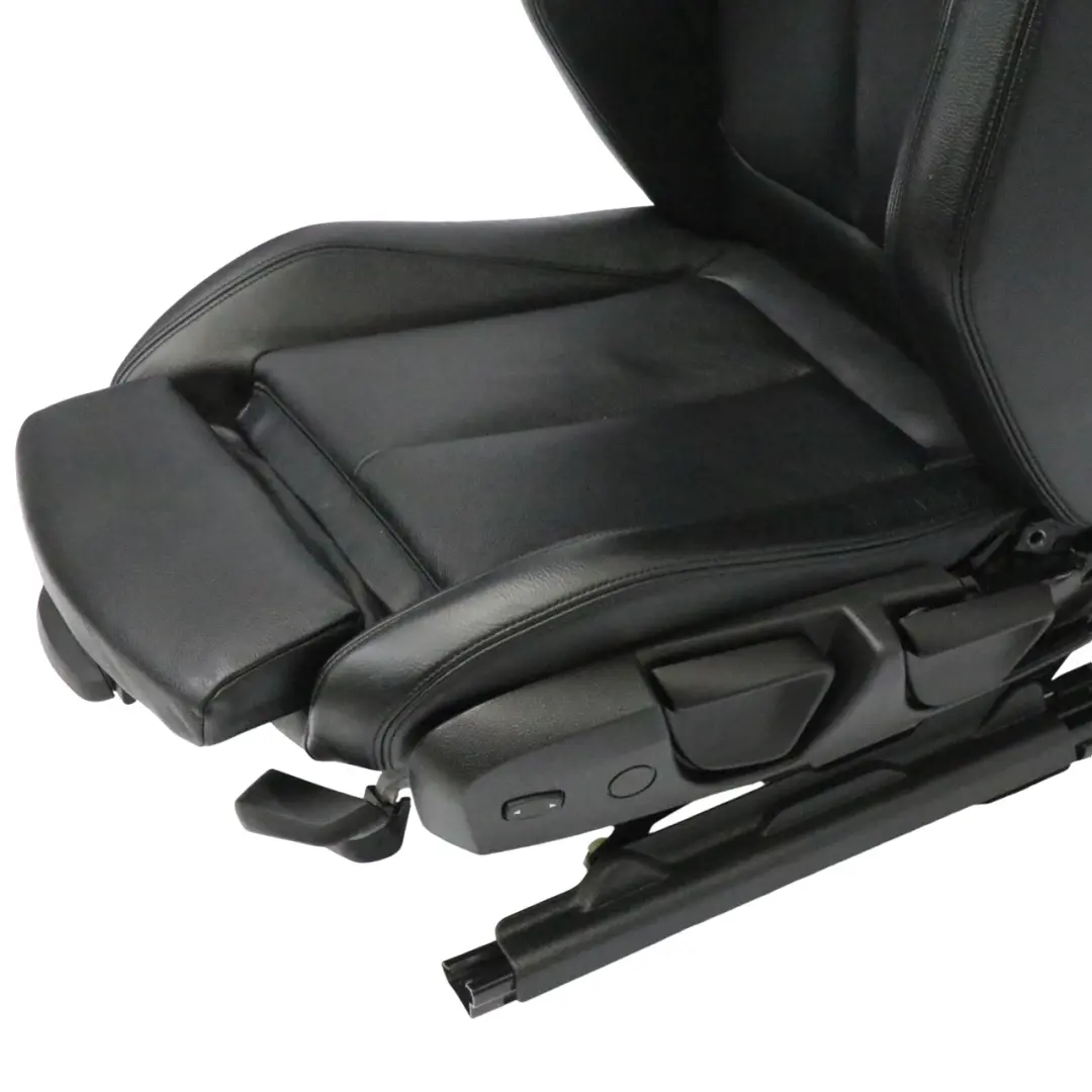  Asiento Delantero BMW F30 F31 Izquierdo M Sport Cuero Calefaccionado Negro LCSW - SKU 7295139-6 - Número de pieza 7295139