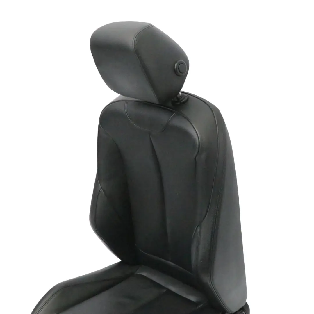  Asiento Delantero BMW F30 F31 Izquierdo M Sport Cuero Calefaccionado Negro LCSW - SKU 7295139-6 - Número de pieza 7295139