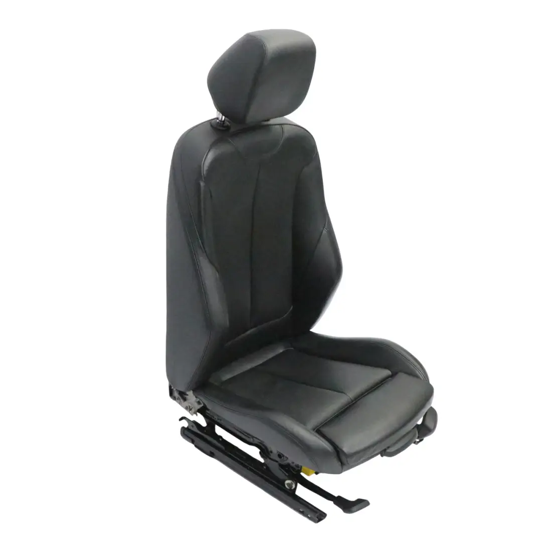  Asiento Delantero BMW F30 F31 Izquierdo M Sport Cuero Calefaccionado Negro LCSW - SKU 7295139-6 - Número de pieza 7295139