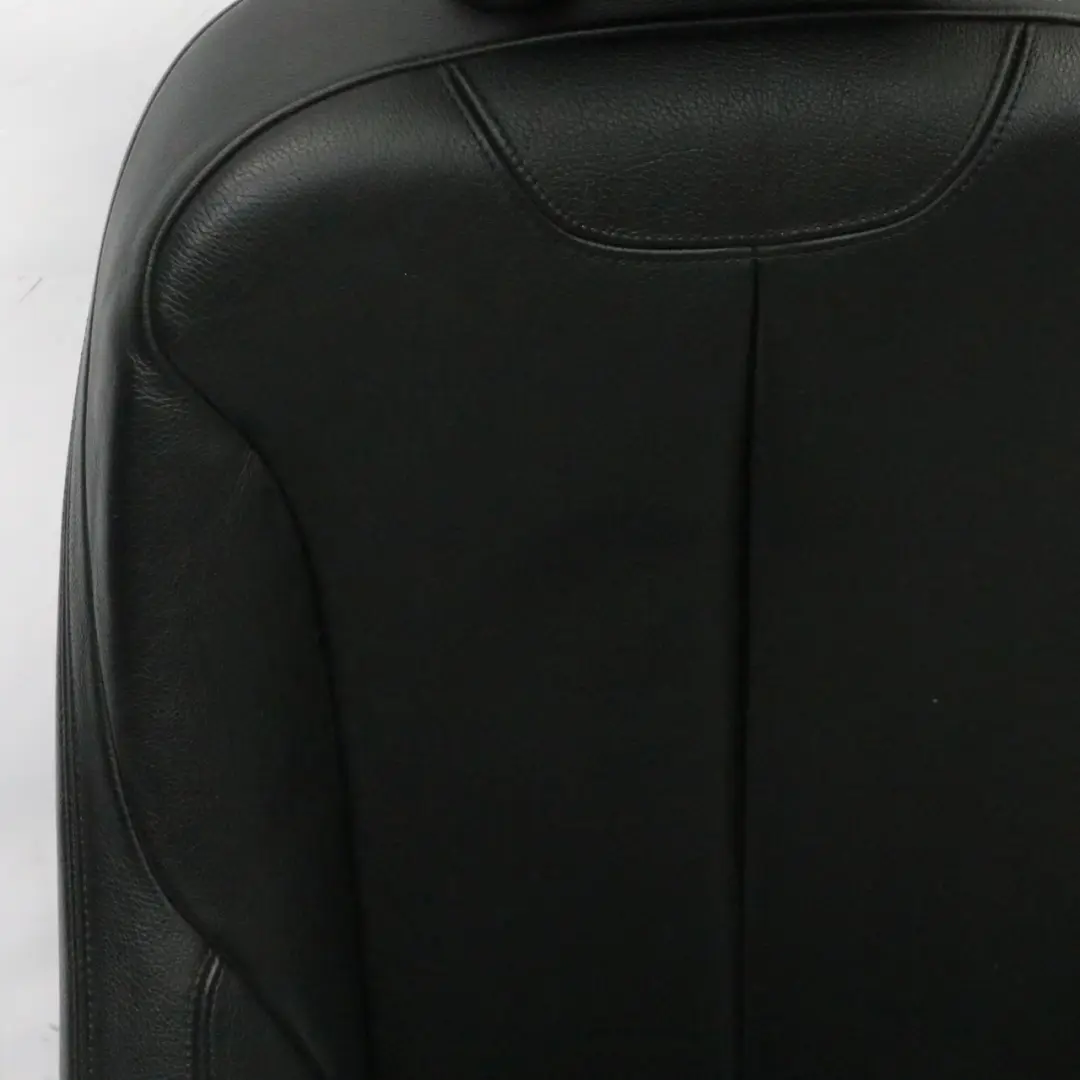  Sedile anteriore BMW F30 F31 sinistro M Sport pelle riscaldato Dakota Black LCSW - SKU 7295139-6 - Numero di parte 7295139