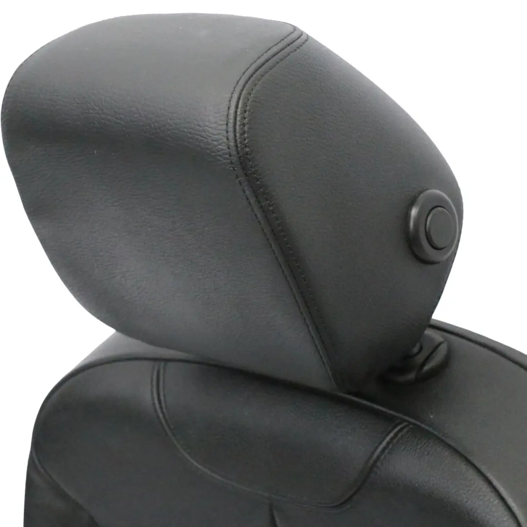  Front Seat BMW F30 F31 Left N/S M Sport Leather Heated Dakota Black LCSW - SKU 7295139-6 - Part number 7295139
