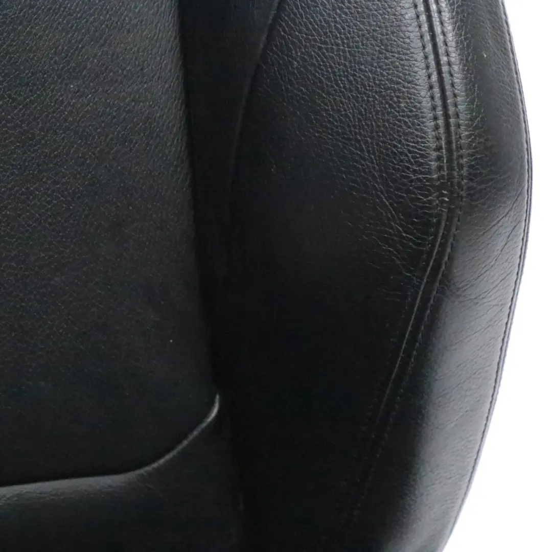 Front Seat BMW F30 F31 Left N/S M Sport Leather Heated Dakota Black LCSW - SKU 7295139-6 - Part number 7295139