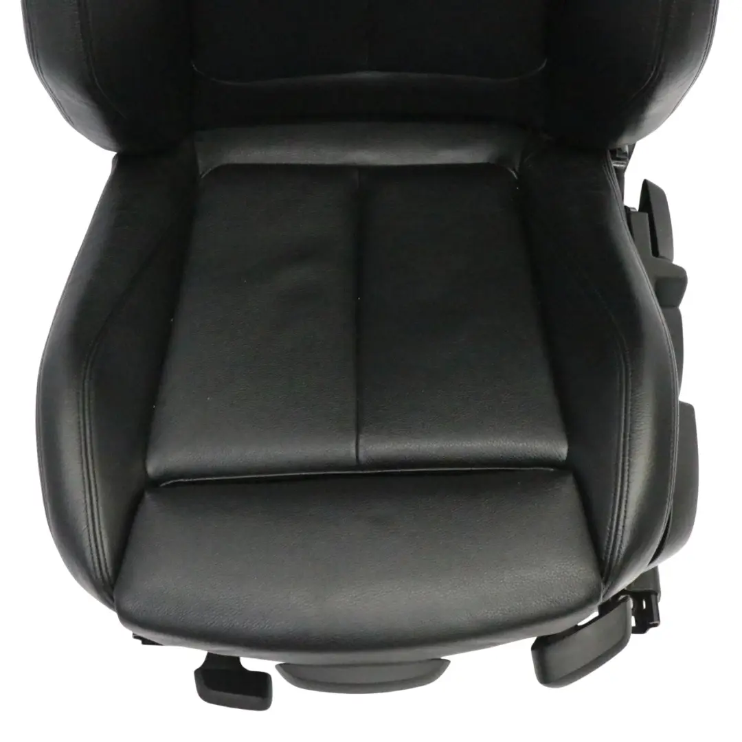  Front Seat BMW F30 F31 Left N/S M Sport Leather Heated Dakota Black LCSW - SKU 7295139-6 - Part number 7295139