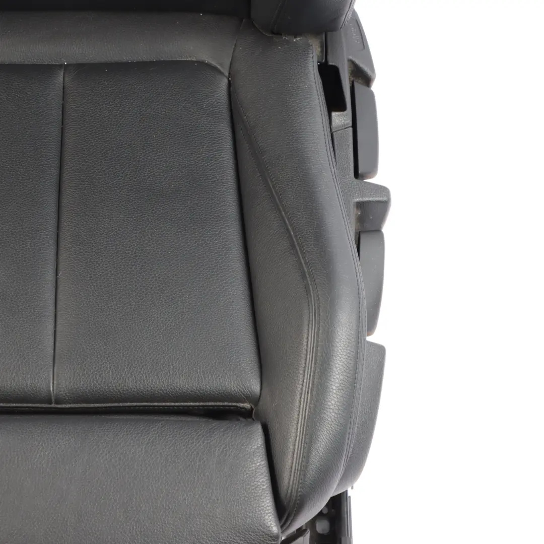  Asiento Delantero BMW F30 F31 Izquierdo Sport Calefaccionado Cuero Negro Dakota - SKU 7295139 - Número de pieza 7295139