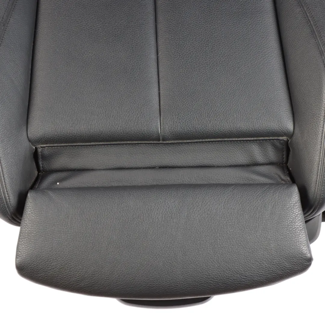 Front Seat BMW F30 F31 Left N/S Sport Heated Leather Dakota Black to with Part number 7295139 Front Seat BMW F30 F31 Left N/S Sport Heated Leather Dakota Black - SKU 7295139 - Part number 7295139