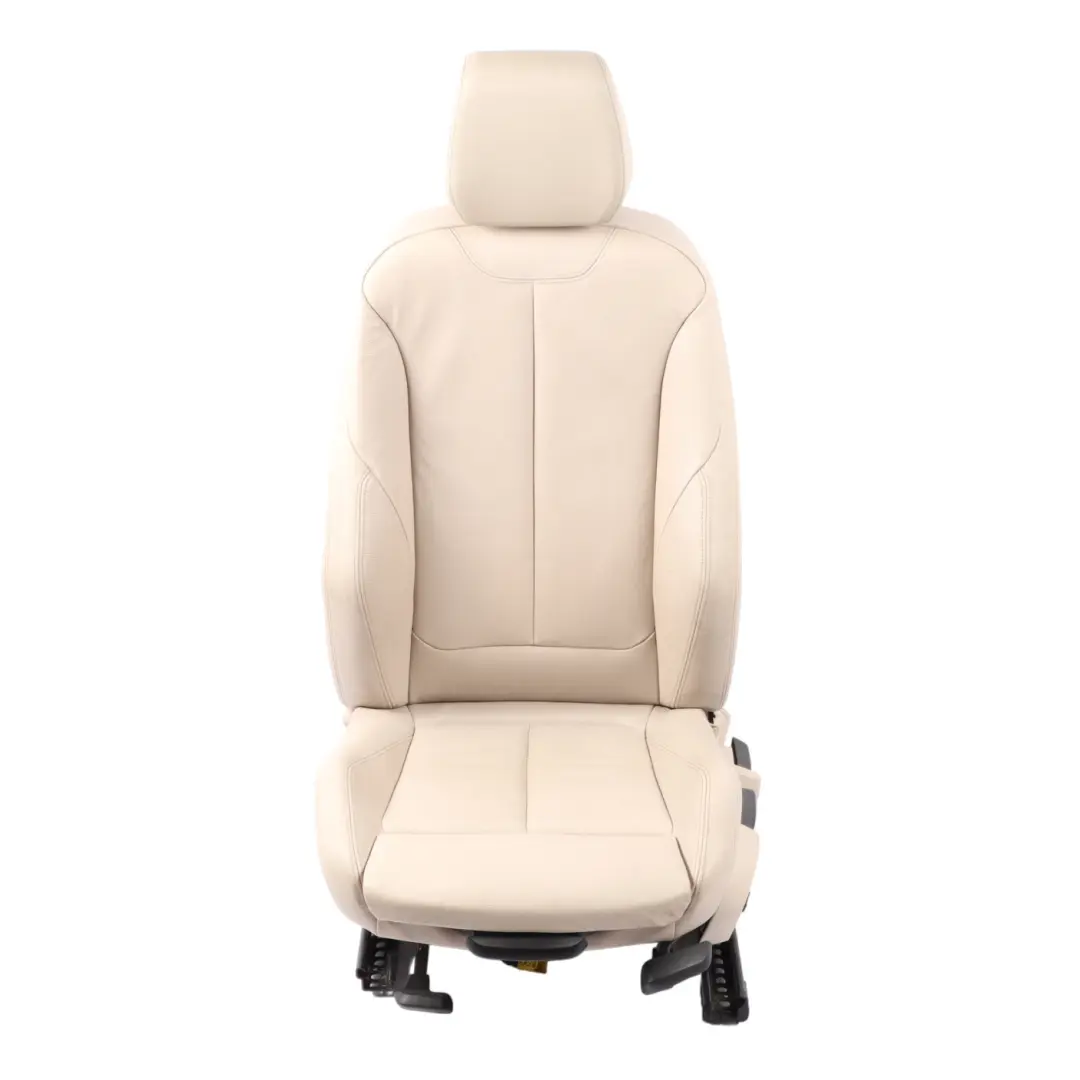 Sedile Anteriore Sport Sinistro Interno Pelle Dakota Oyster per BMW F20 con numero di parte 7295141 BMW F20 Sedile Anteriore Sport Sinistro Interno Pelle Dakota Oyster - SKU 7295141-1 - Numero di parte 7295141