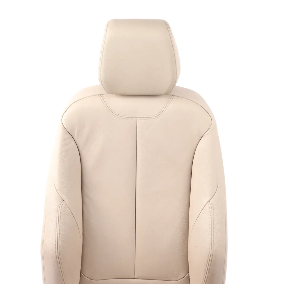 Siège Avant Sport Gauche Intérieur Cuir Dakota Oyster pour BMW F20 à propos du numéro de pièce 7295141 BMW F20 Siège Avant Sport Gauche Intérieur Cuir Dakota Oyster - SKU 7295141-1 - Numéro de pièce 7295141