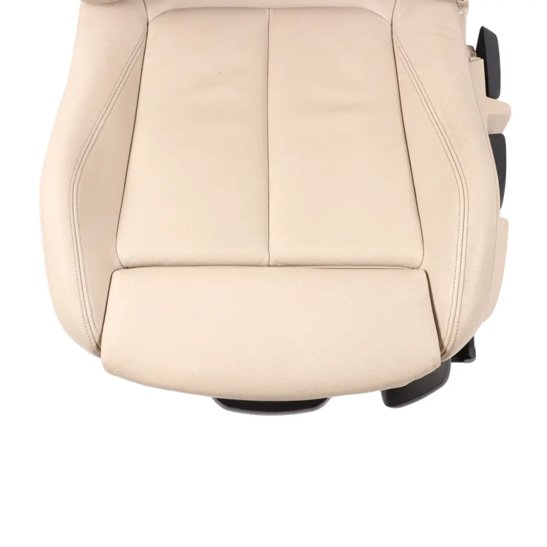 BMW F20 Asiento Delantero Deportivo Izquierdo Interior Cuero Dakota Oyster - SKU 7295141-1 - Número de pieza 7295141