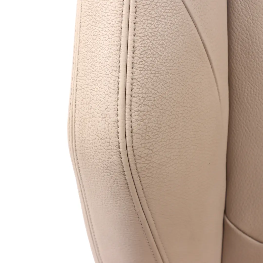 Front Seat Sport Left N/S Interior Leather Dakota Oyster BMW F20 - SKU 7295141-1 - Part number 7295141