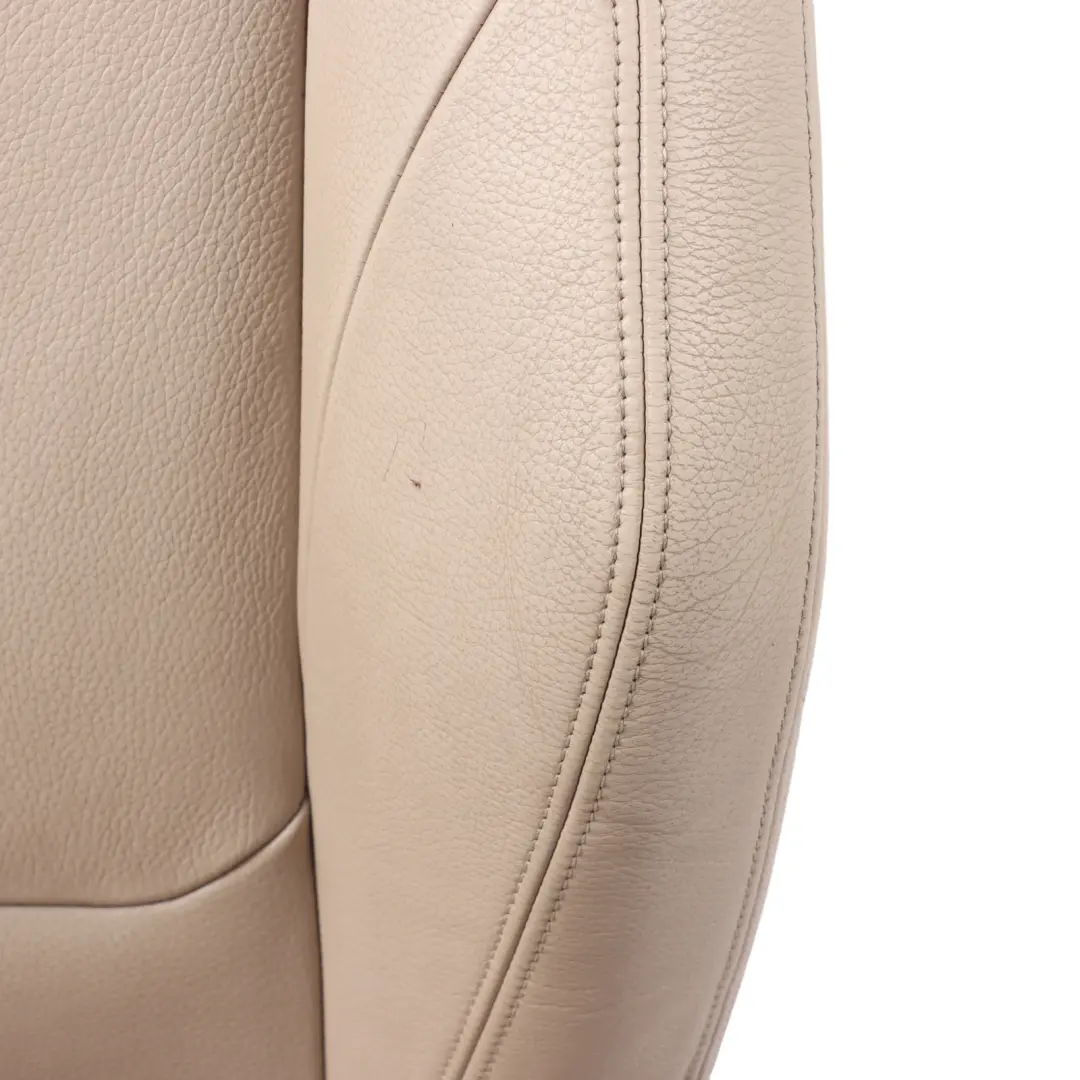 Front Seat Sport Left N/S Interior Leather Dakota Oyster BMW F20 - SKU 7295141-1 - Part number 7295141