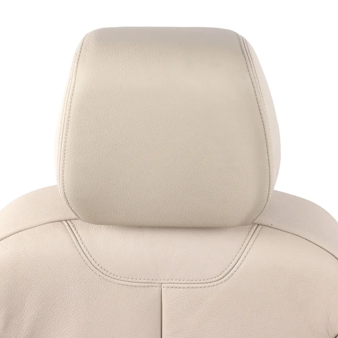 BMW F20 Asiento Delantero Deportivo Izquierdo Interior Cuero Dakota Oyster - SKU 7295141-1 - Número de pieza 7295141