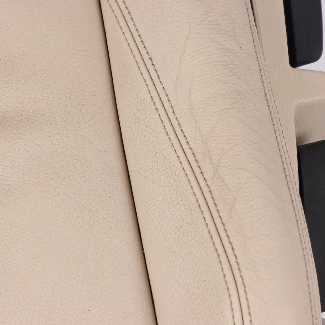 Front Seat Sport Left N/S Interior Leather Dakota Oyster BMW F20 - SKU 7295141-1 - Part number 7295141