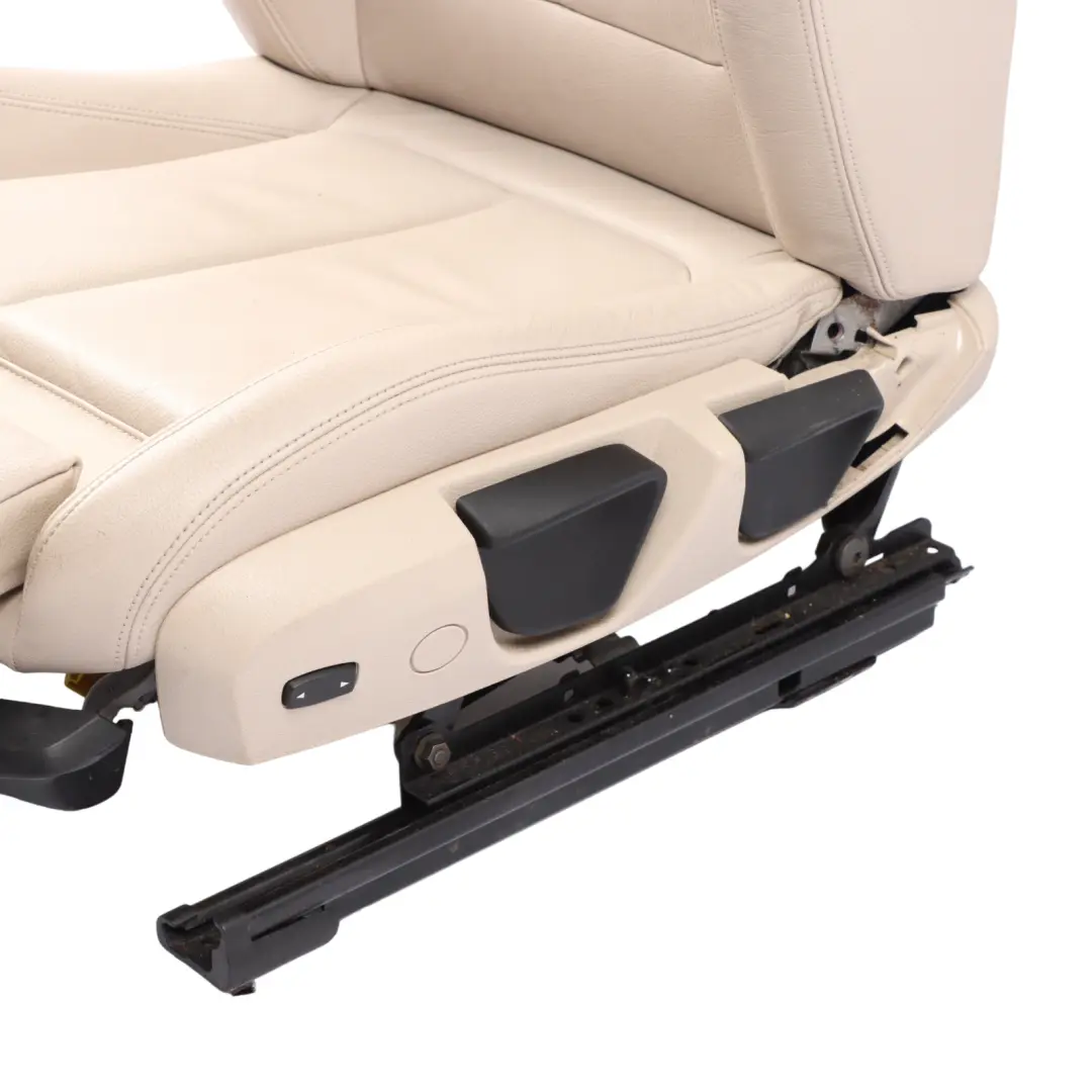 BMW F20 Asiento Delantero Deportivo Izquierdo Interior Cuero Dakota Oyster - SKU 7295141-1 - Número de pieza 7295141