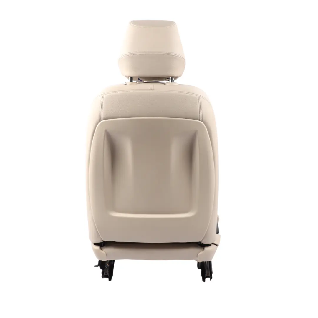BMW F20 M Sport Sedile Anteriore Sportivo Destro Interno Pelle Dakota Oyster - SKU 7295142-1 - Numero di parte 7295142