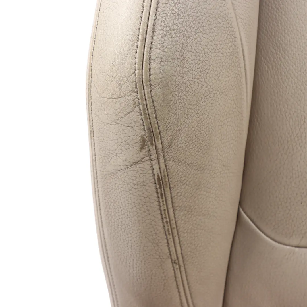 BMW F20 M Sport Vordersitz Sport Rechts Interieur Leder Dakota Oyster - SKU 7295142-1 - Teilenummer 7295142