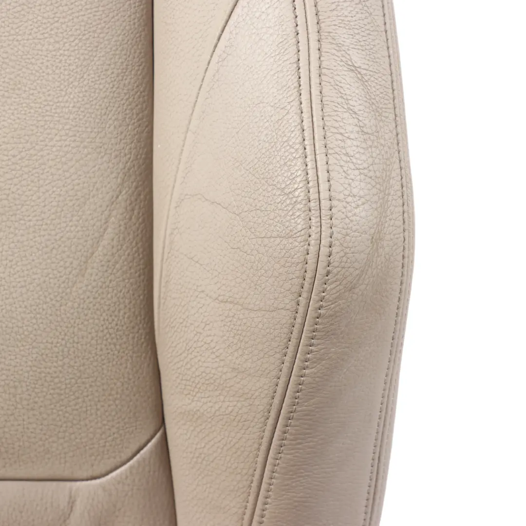 BMW F20 M Sport Sedile Anteriore Sportivo Destro Interno Pelle Dakota Oyster - SKU 7295142-1 - Numero di parte 7295142