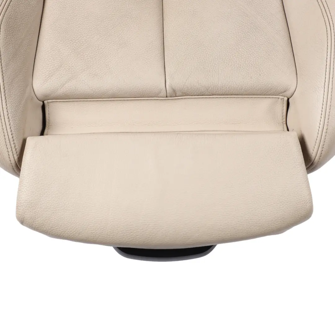 Asiento Delantero Derecho Interior Cuero Dakota Oyster para BMW F20 M Sport con número de pieza 7295142 BMW F20 M Sport Asiento Delantero Derecho Interior Cuero Dakota Oyster - SKU 7295142-1 - Número de pieza 7295142