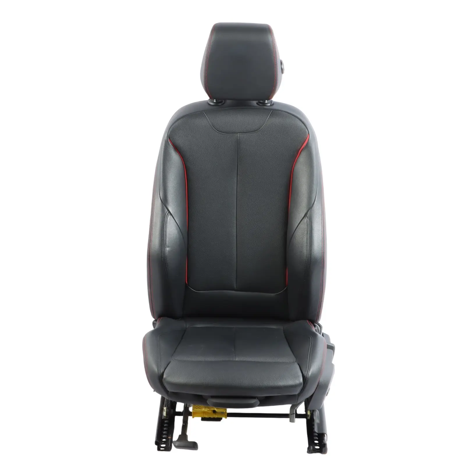 Sedile anteriore BMW F30 F31 Sinistro riscaldato M-Sport Pelle Dakota Black Rot
