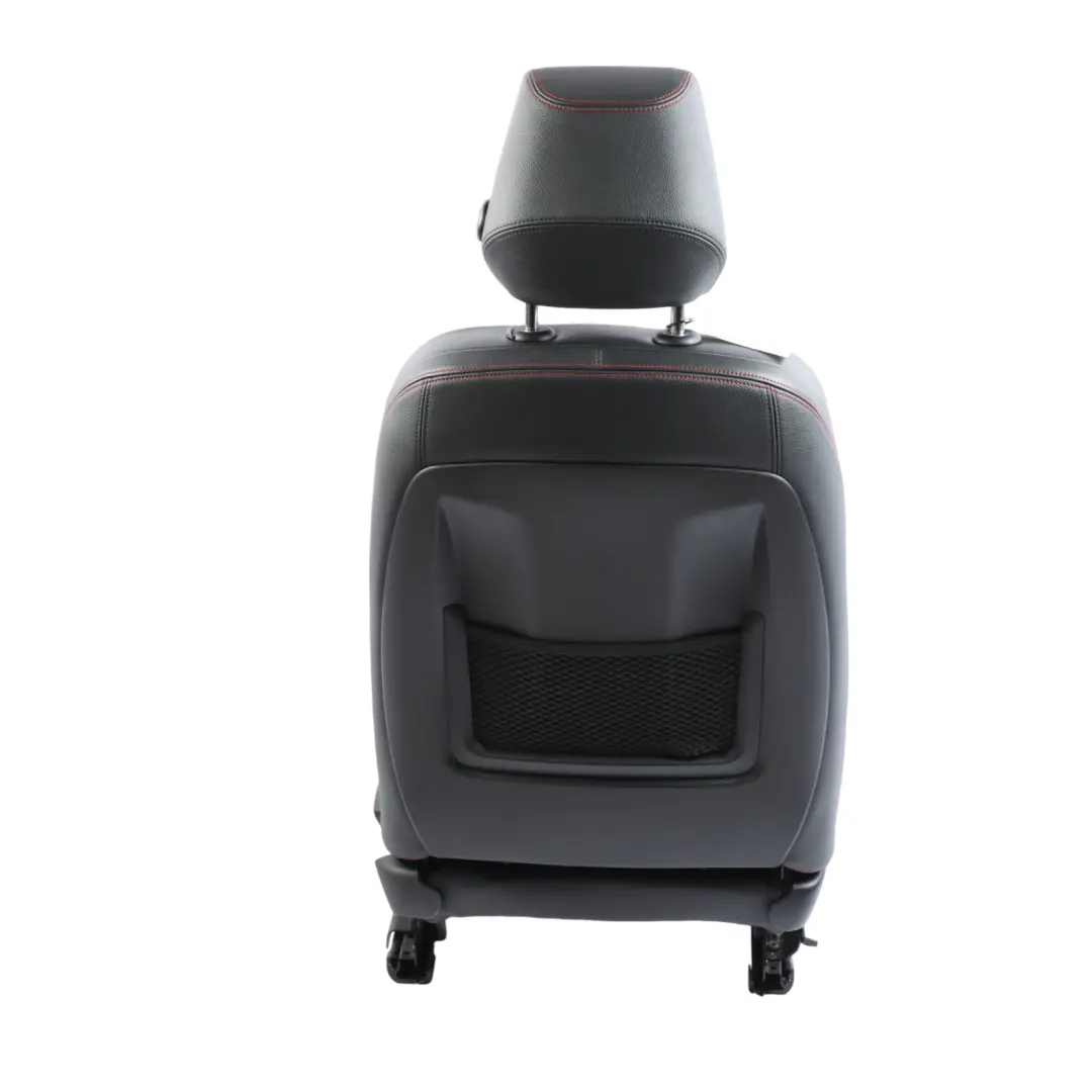  Sedile anteriore BMW F30 F31 Sinistro riscaldato M-Sport Pelle Dakota Black Rot - SKU 7295143-2 - Numero di parte 7295143