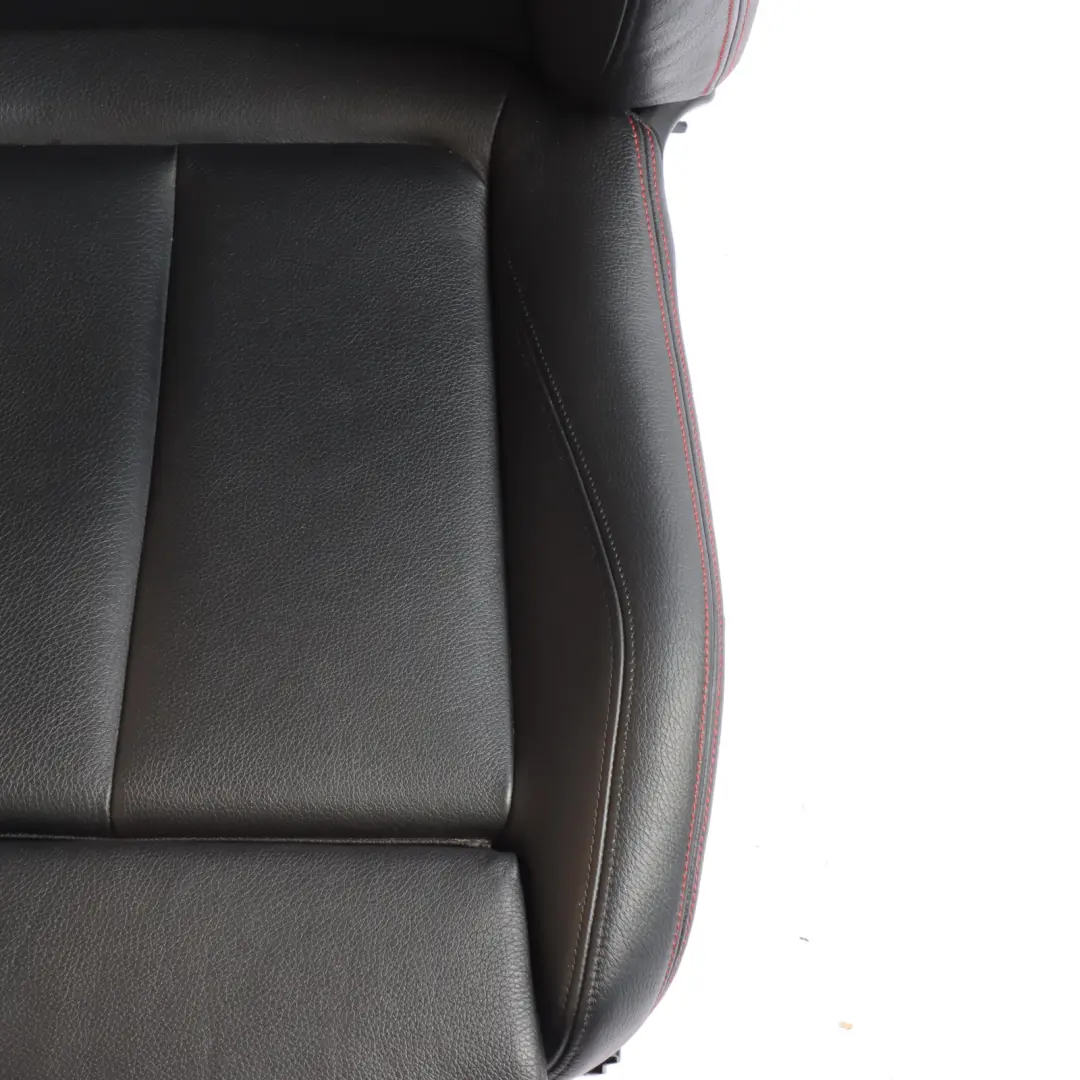 BMW F30 F31 Fotel M Sport Prawy Przód Czarny Skóra - SKU 7295144-2 - Numer Części 7295144