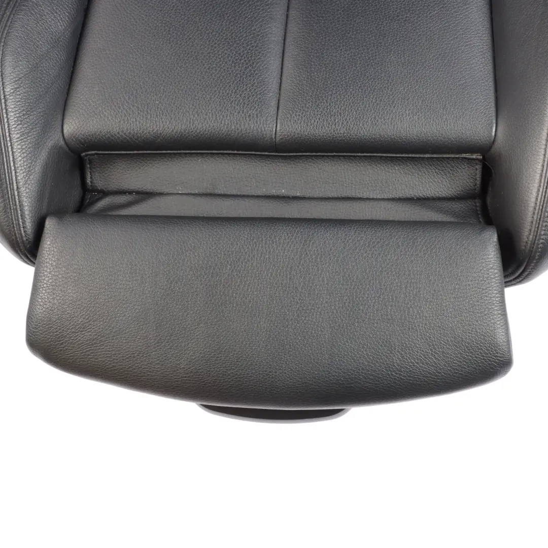  Vordersitz BMW F30 F31 M Sport Schwarz Leder Dakota Schwarz Akzent Rot Rechts - SKU 7295144-2 - Teilenummer 7295144